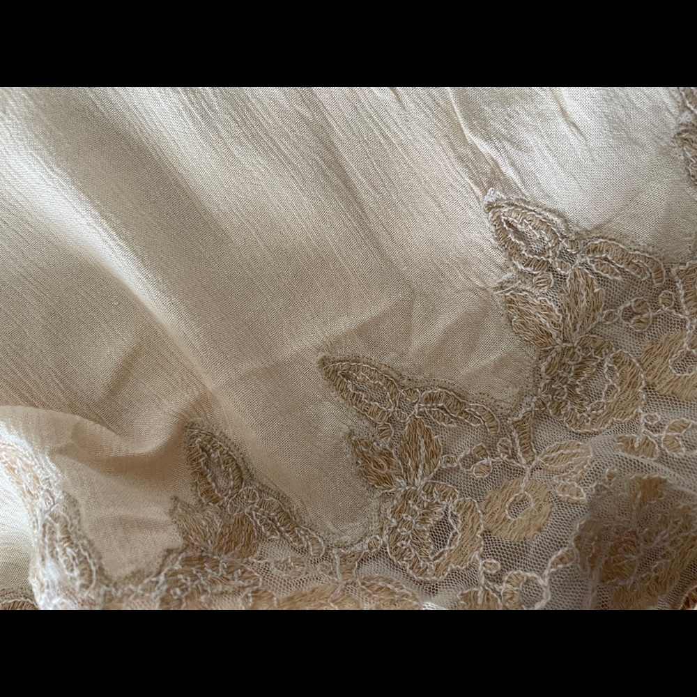 American Eagle Nude Lace Top - Picture 7 of 7